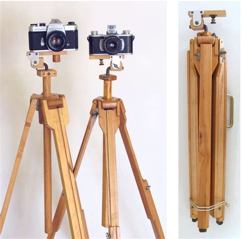 DIY Column Lamp Combine your woodworking and electrical skills to make this column lamp. . Build your own tripod